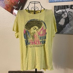 Jimi Hendrix Rocker T-Shirt 🤘🏻